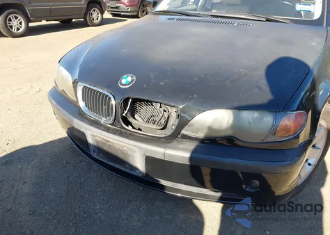 2005 BMW 325Xi из США, поврежденный, VIN WBAEU334X5PR14858